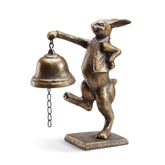 SPI Home Skipping Bunny Table Bell